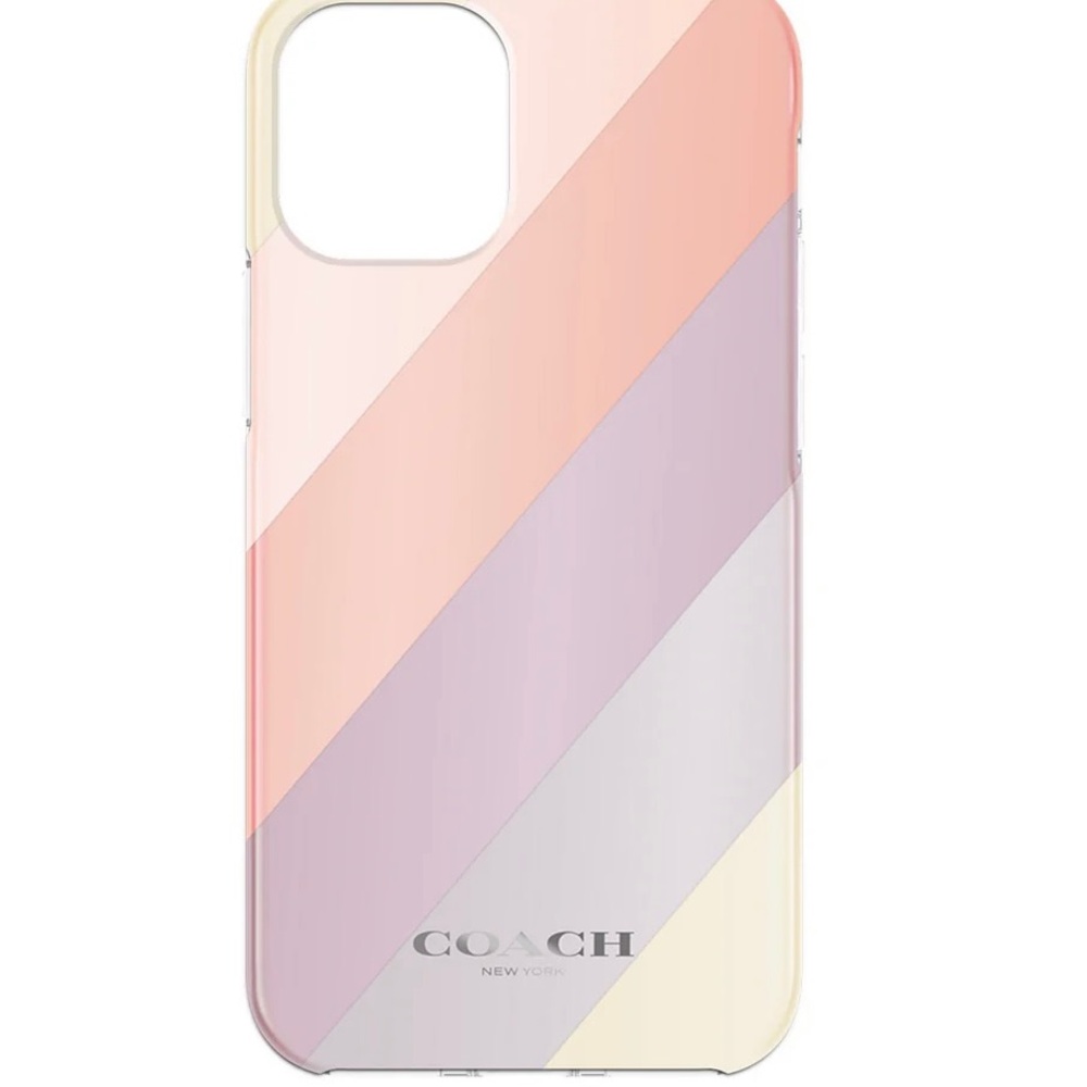 COPY - Coach Protective Case for Apple iPhone 12 Mini
